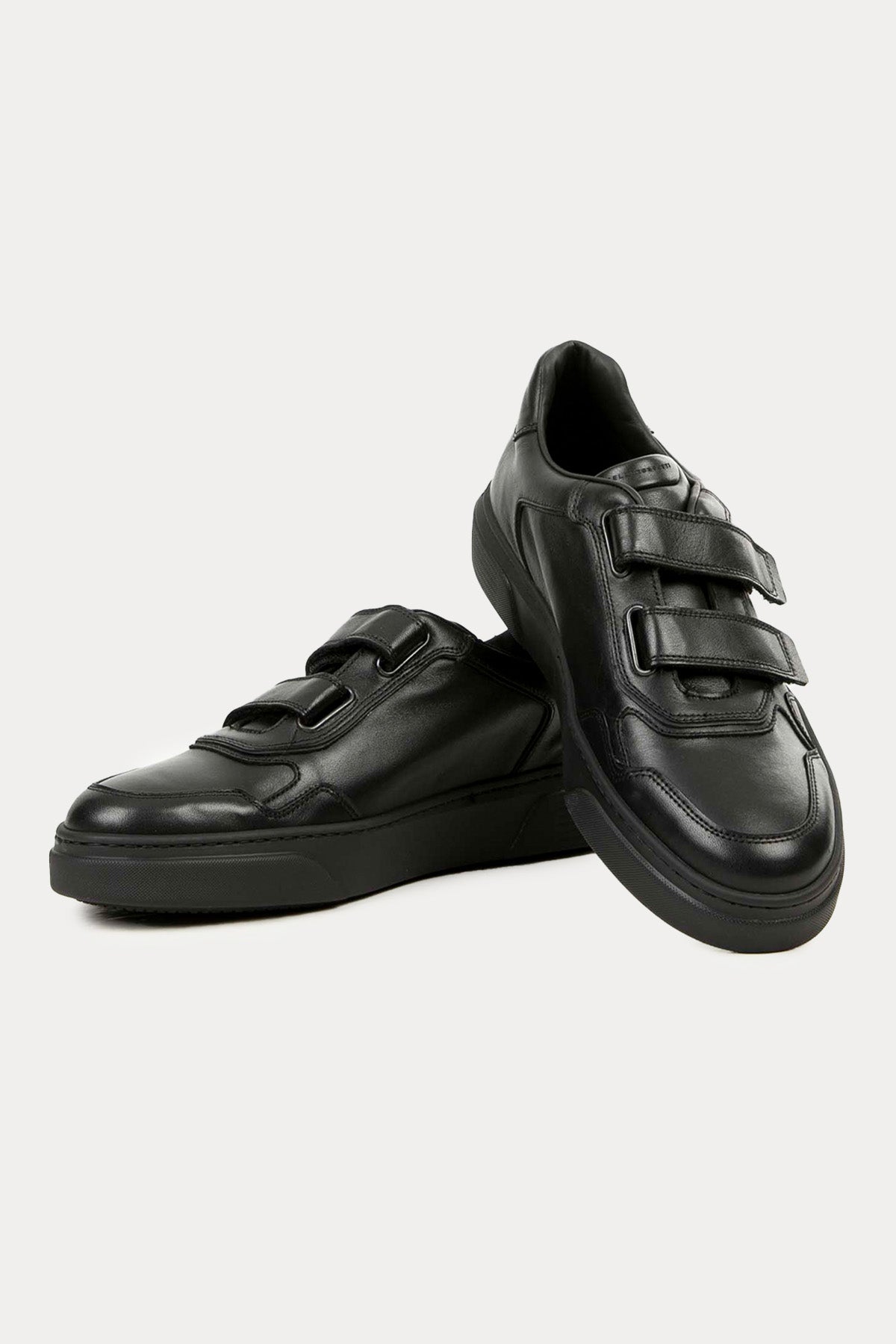 Fratelli Rossetti Cırt Cırt Bantlı Deri Sneaker Ayakkabı-Libas Trendy Fashion Store