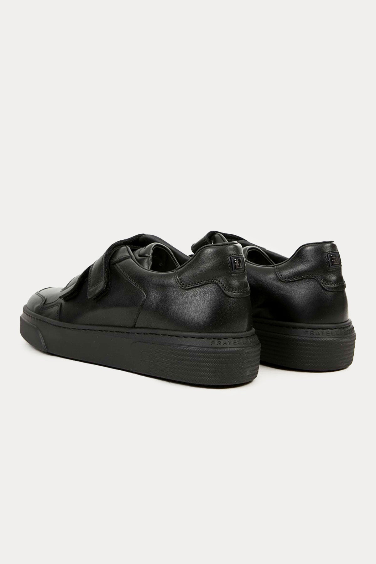 Fratelli Rossetti Cırt Cırt Bantlı Deri Sneaker Ayakkabı-Libas Trendy Fashion Store