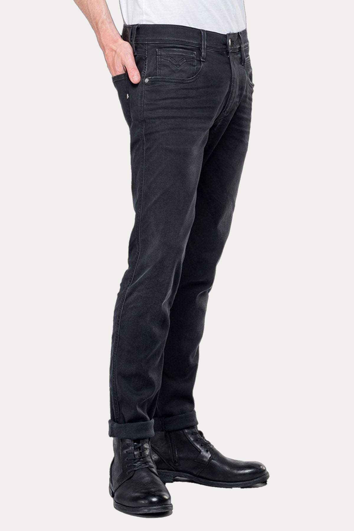 Replay Hyperflex Anbass Slim Fit Jeans-Libas Trendy Fashion Store