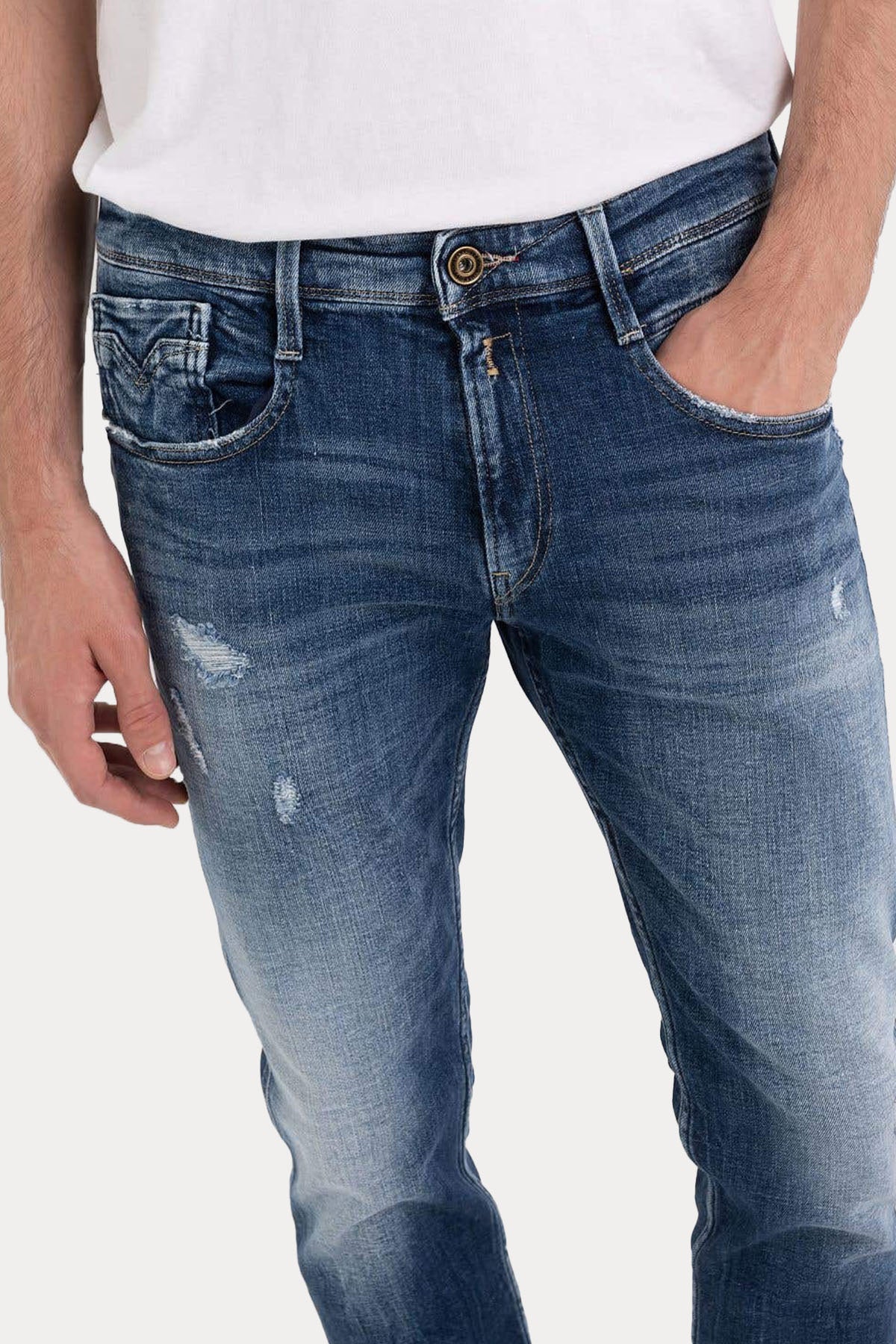 Replay Anbass Slim Fit Jeans-Libas Trendy Fashion Store