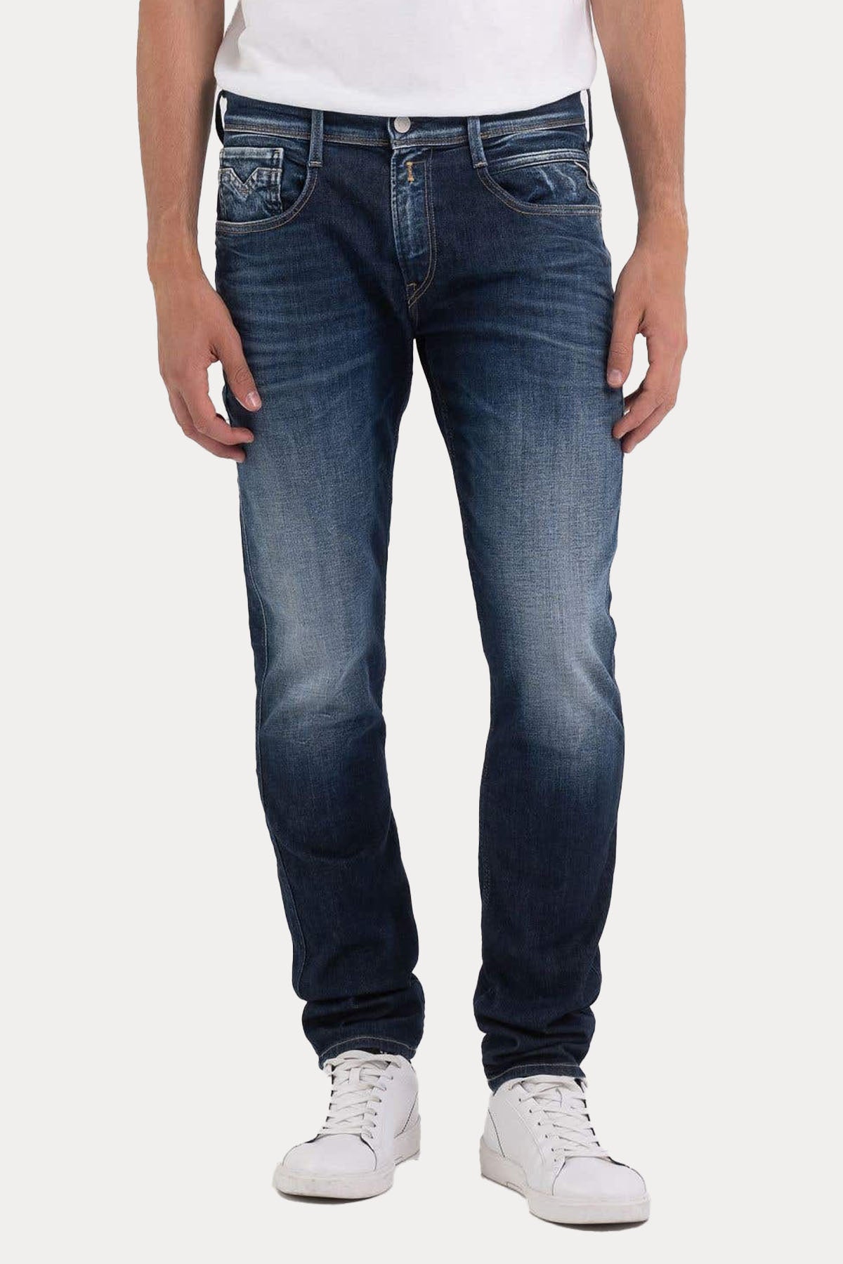 Replay Anbass 573 Bio Slim Fit Jeans-Libas Trendy Fashion Store