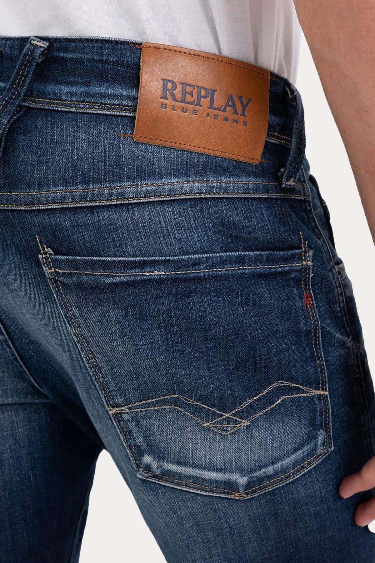 Replay Anbass 573 Bio Slim Fit Jeans-Libas Trendy Fashion Store