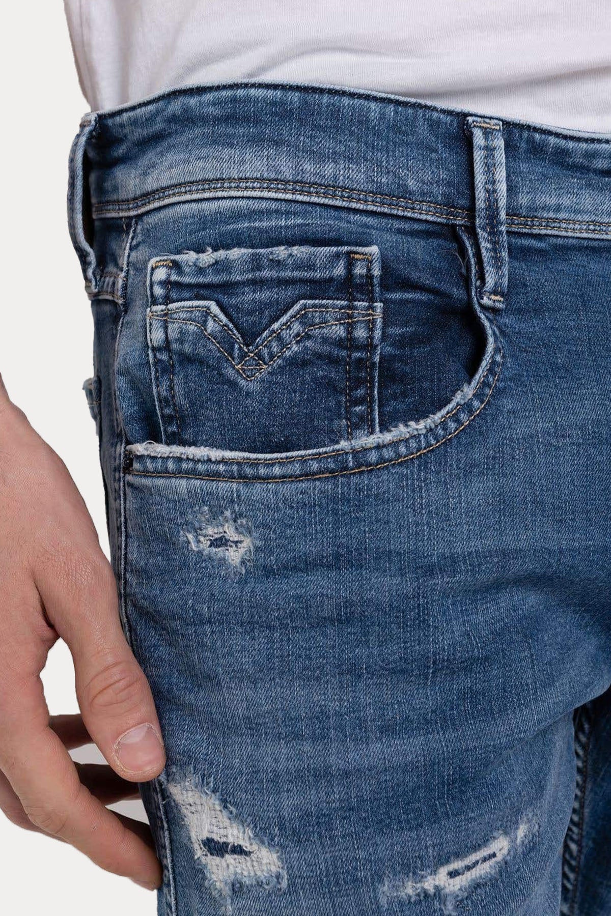 Replay Anbass Slim Fit Jeans-Libas Trendy Fashion Store