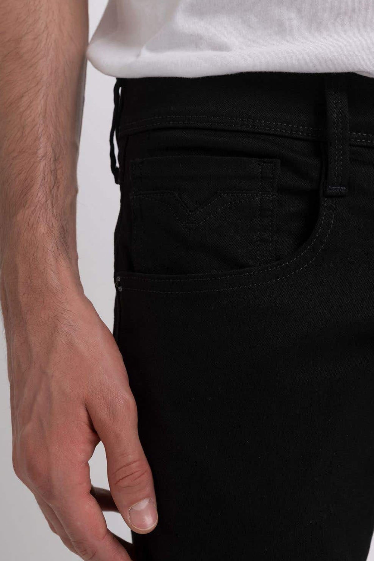 Replay Anbass Hyperflex X-Lite Re-Used Slim Fit Jeans-Libas Trendy Fashion Store