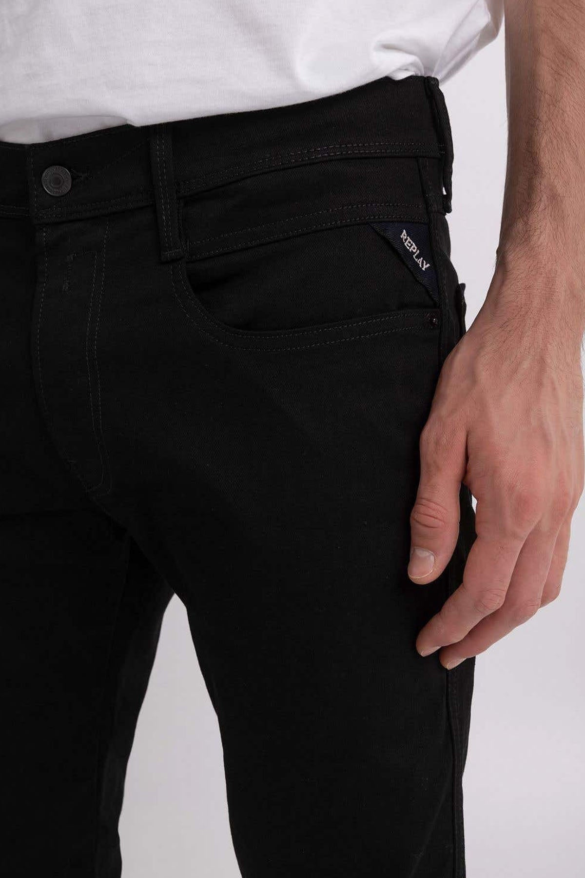 Replay Anbass Hyperflex X-Lite Re-Used Slim Fit Jeans-Libas Trendy Fashion Store