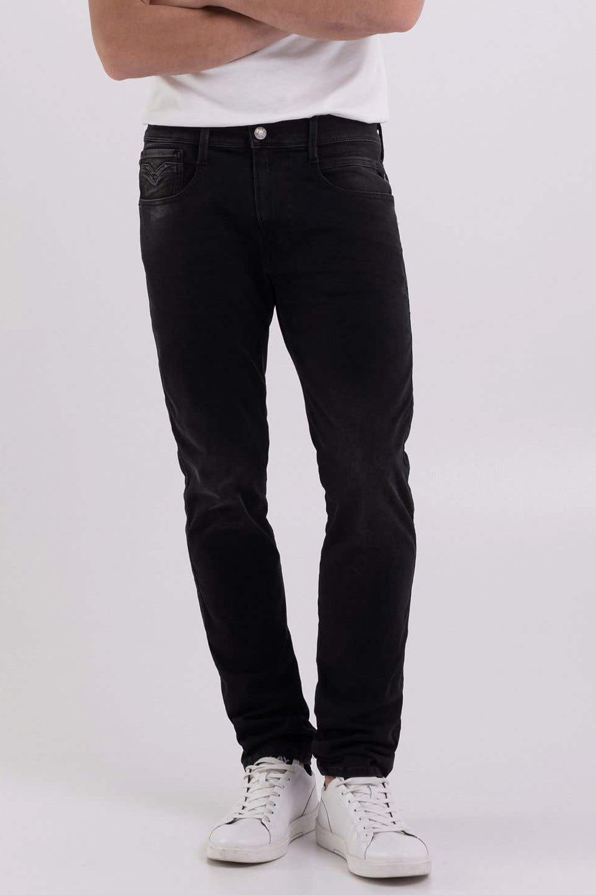 Replay Anbass Hyperflex Slim Fit Jeans-Libas Trendy Fashion Store