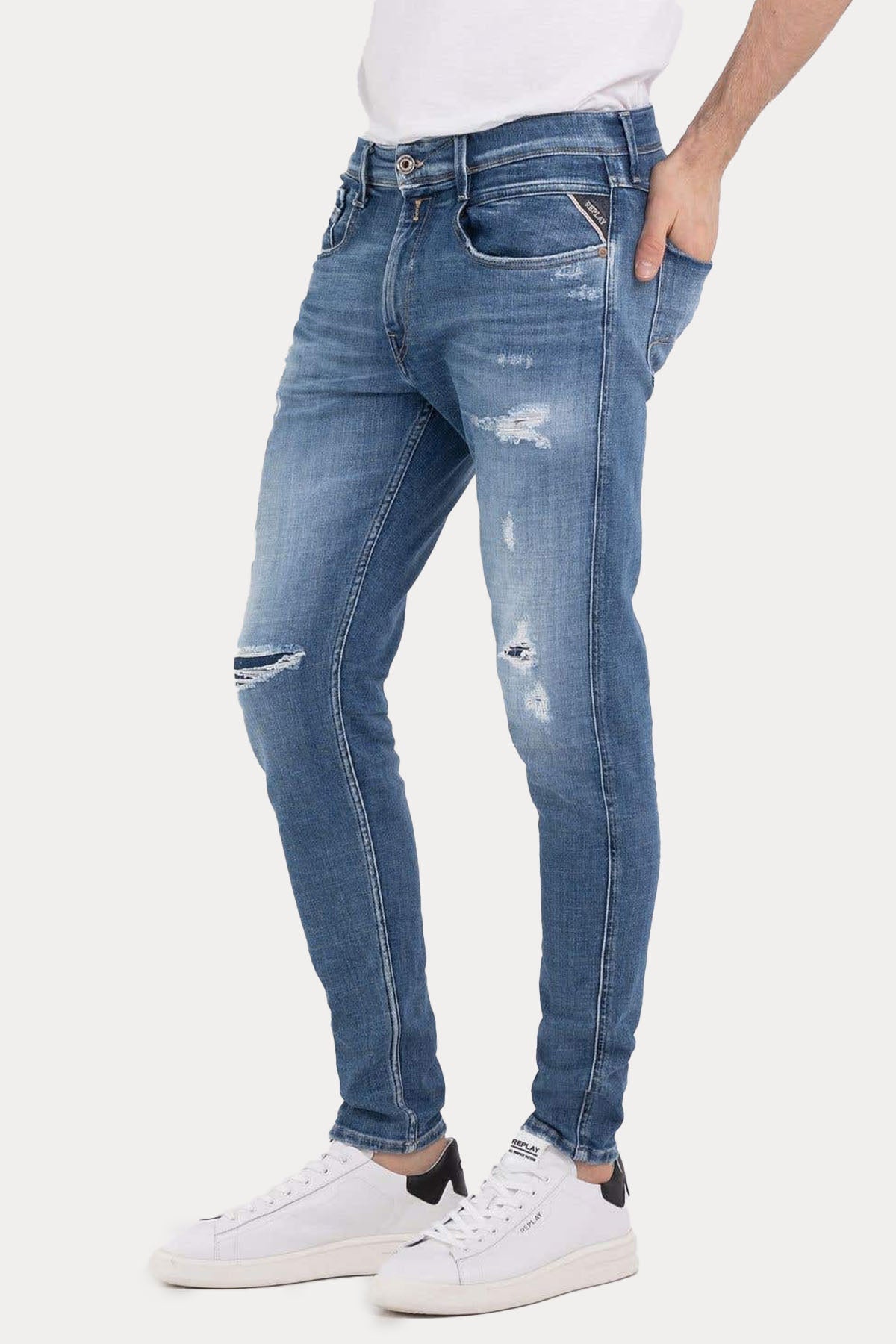 Replay Bronny Super Slim Fit Streç Jeans