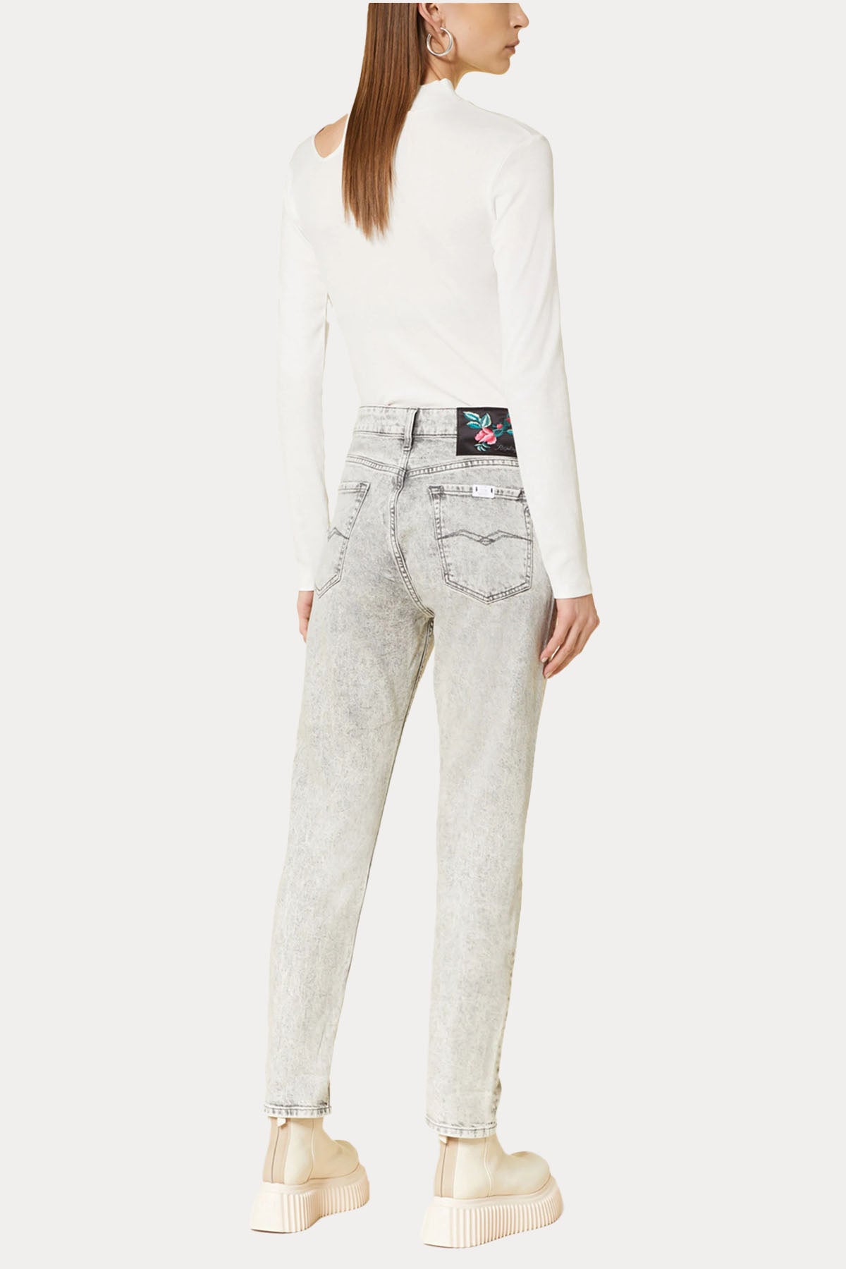 Replay Marty Slim Boy Fit Jeans-Libas Trendy Fashion Store