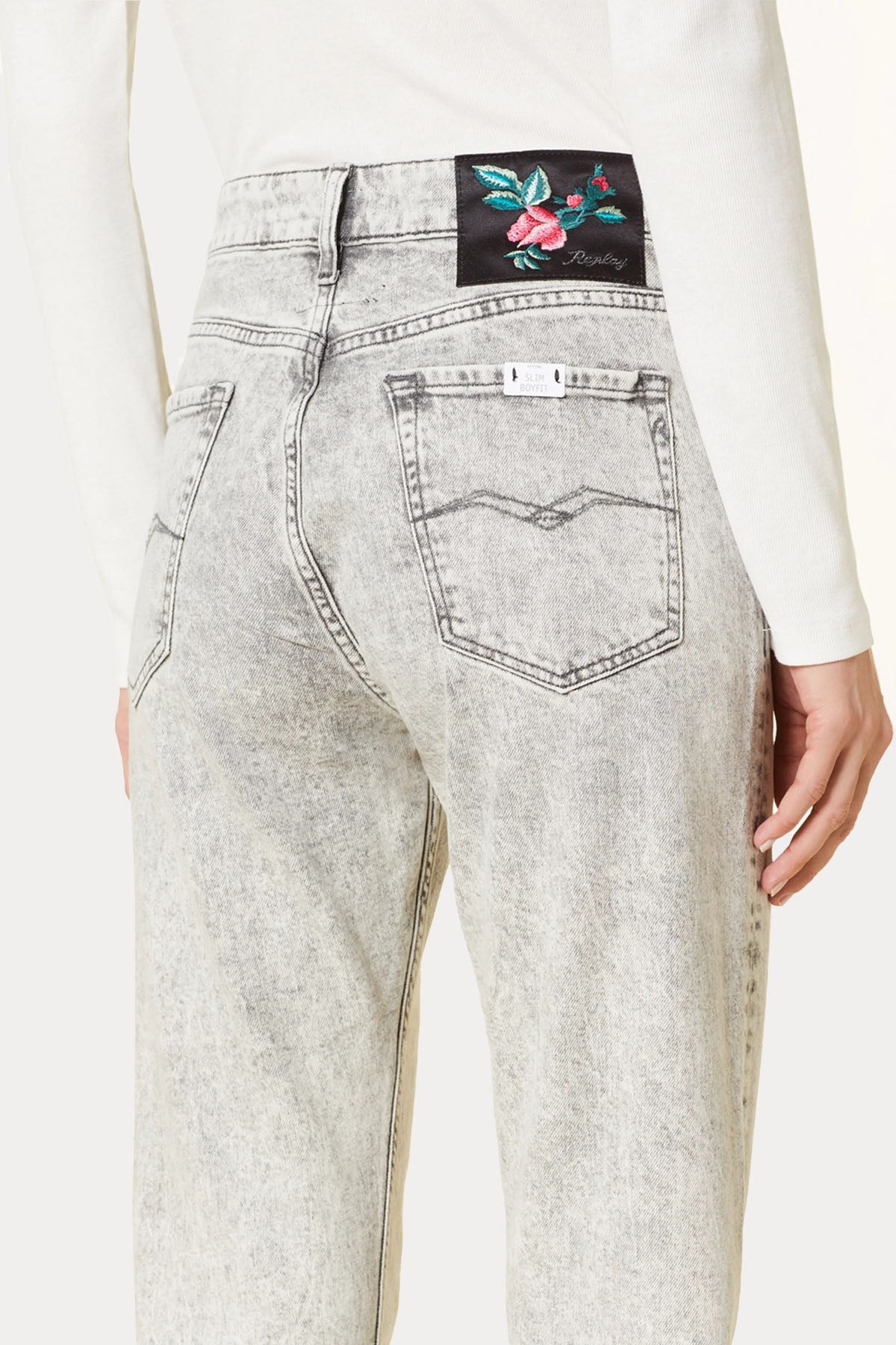 Replay Marty Slim Boy Fit Jeans-Libas Trendy Fashion Store