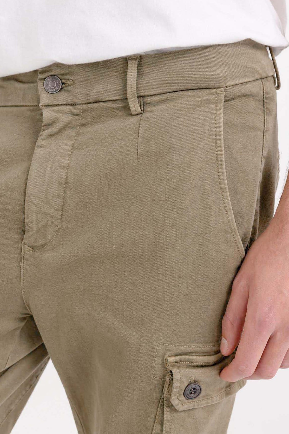 Replay Jaan Hyperflex X-Lite Slim Fit Kargo Pantolon-Libas Trendy Fashion Store