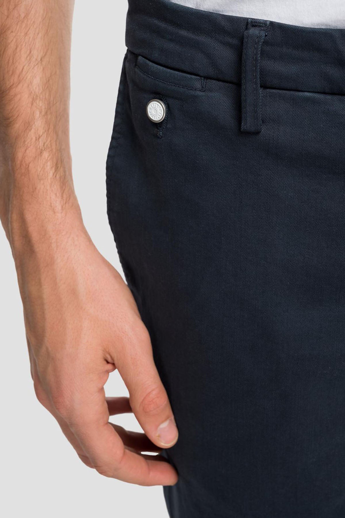 Replay Benni Regular Fit Hyperflex Extra Light Chino Pantolon-Libas Trendy Fashion Store