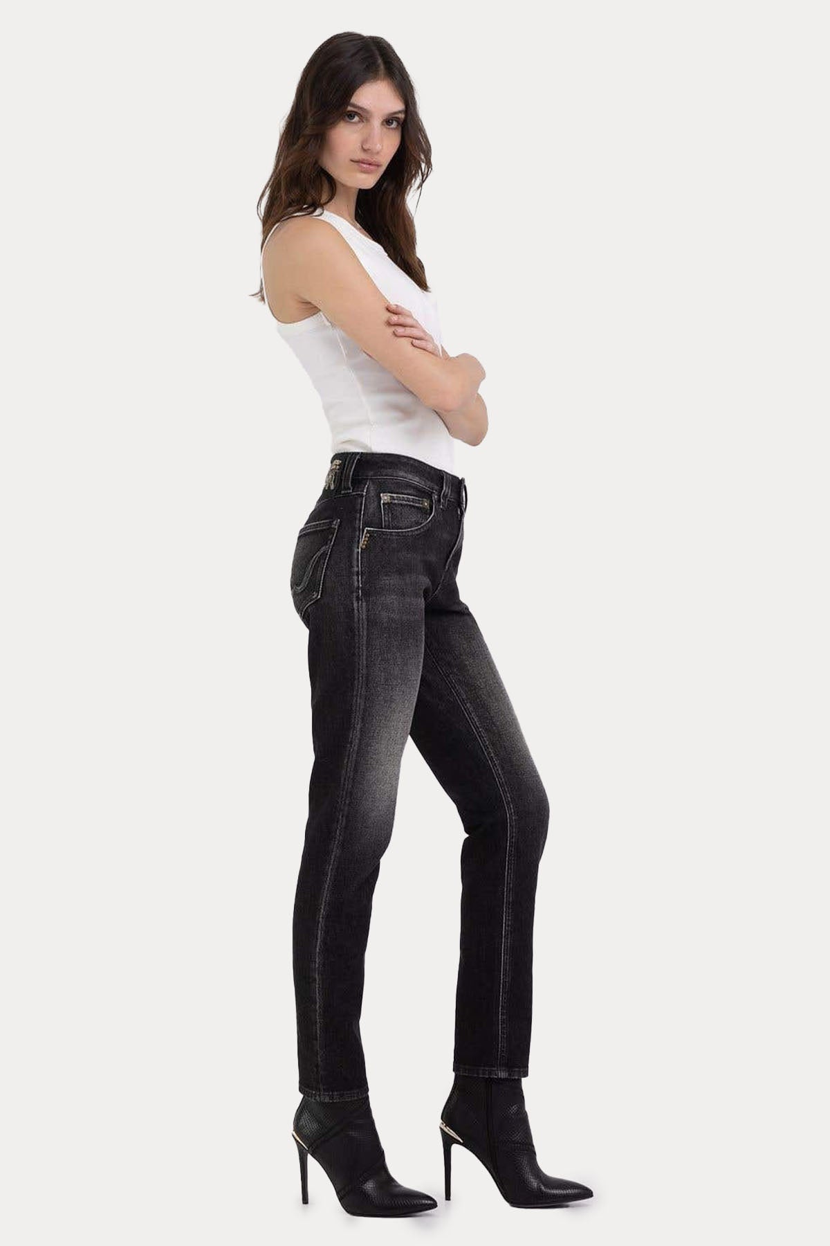 Replay Coralena Streç Slim Fit Jeans-Libas Trendy Fashion Store