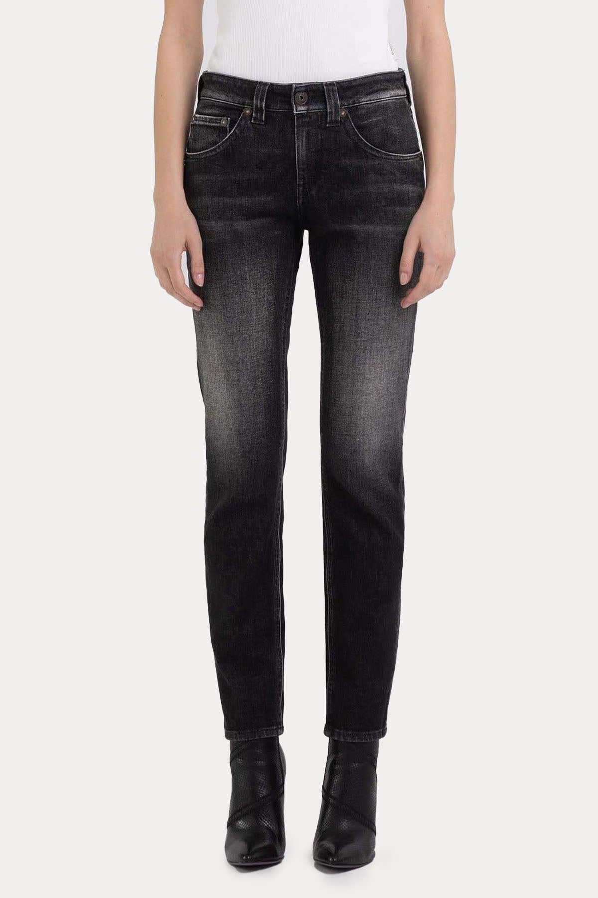 Replay Coralena Streç Slim Fit Jeans-Libas Trendy Fashion Store