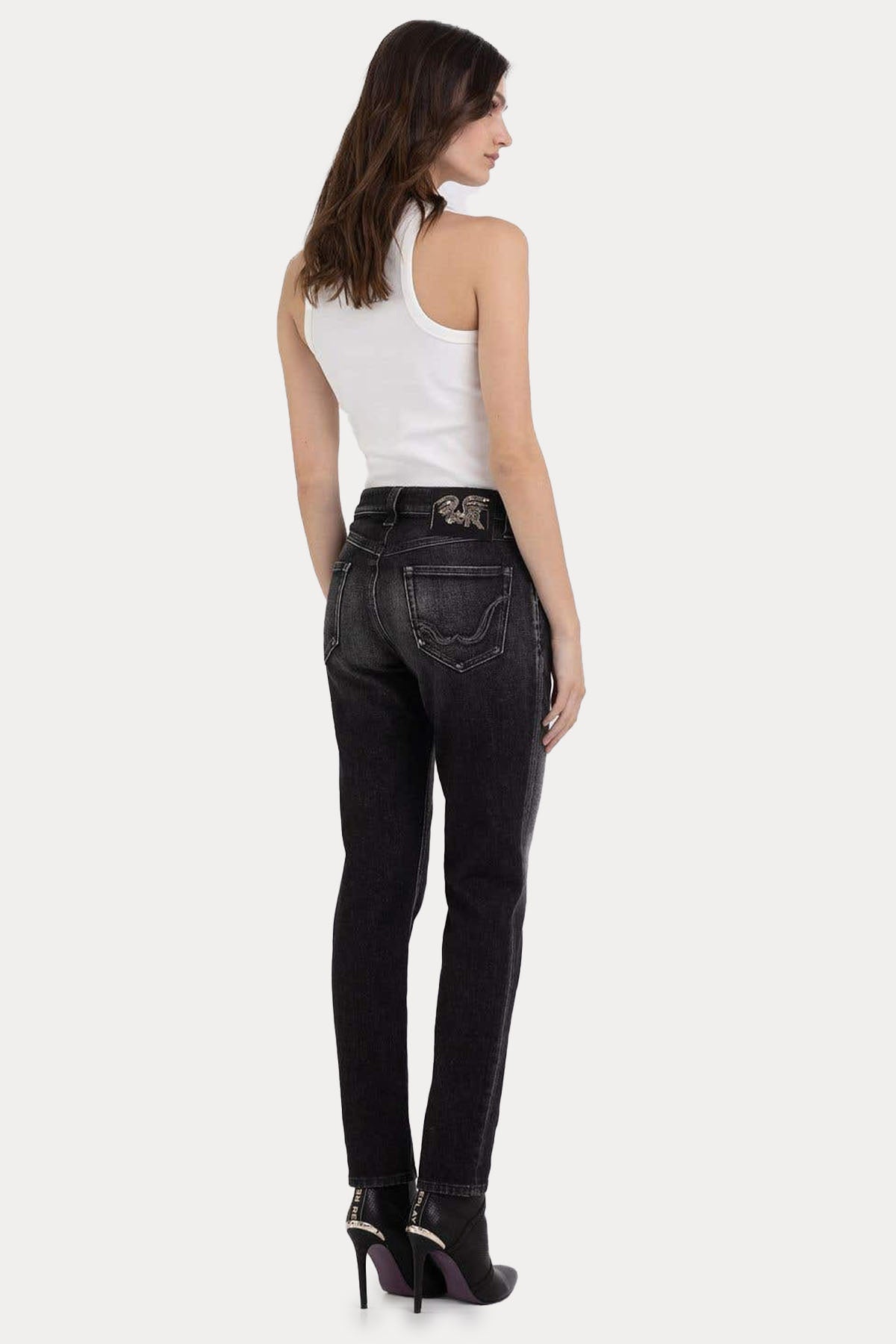 Replay Coralena Streç Slim Fit Jeans-Libas Trendy Fashion Store