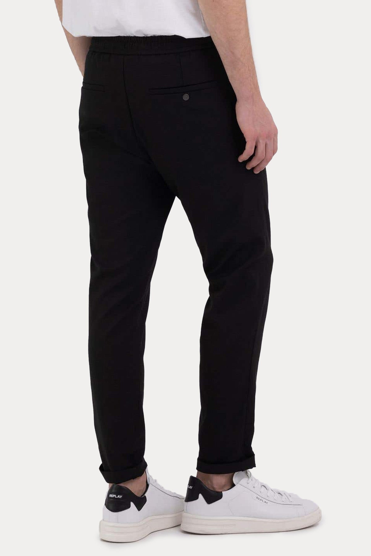 Replay Beli Lastikli Jogger Slim Fit Pantolon-Libas Trendy Fashion Store