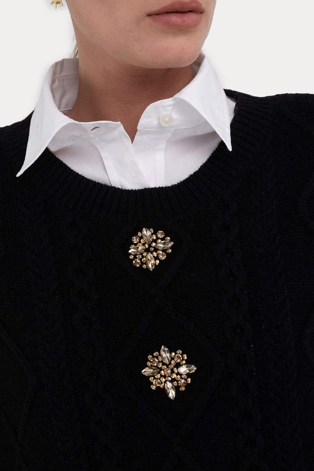 Replay Yuvarlak Yaka Örgü Yün Triko-Libas Trendy Fashion Store