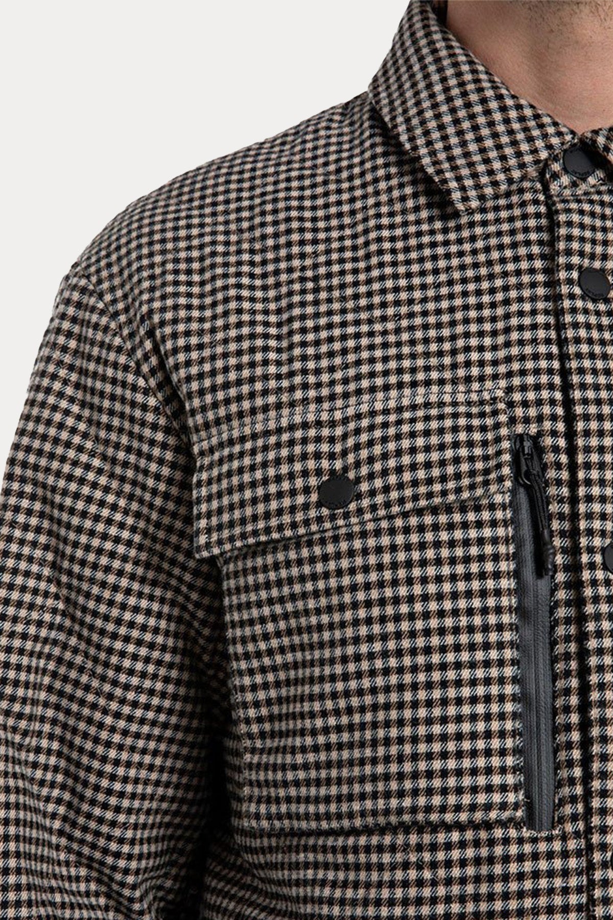 Replay Pötikareli Puffer Gömlek Ceket-Libas Trendy Fashion Store