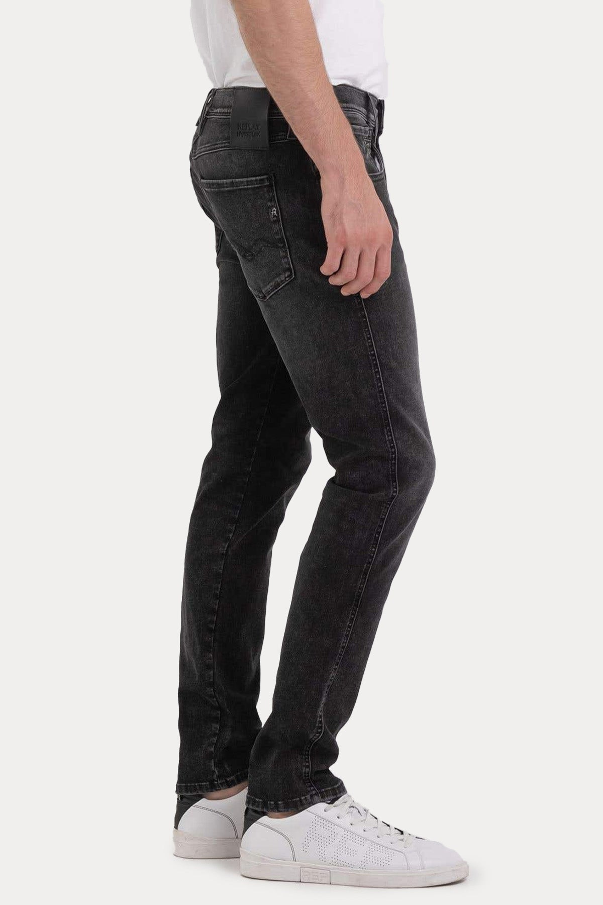 Replay Anbass Hyperflex X-Lite Re-Used Slim Fit Jeans-Libas Trendy Fashion Store