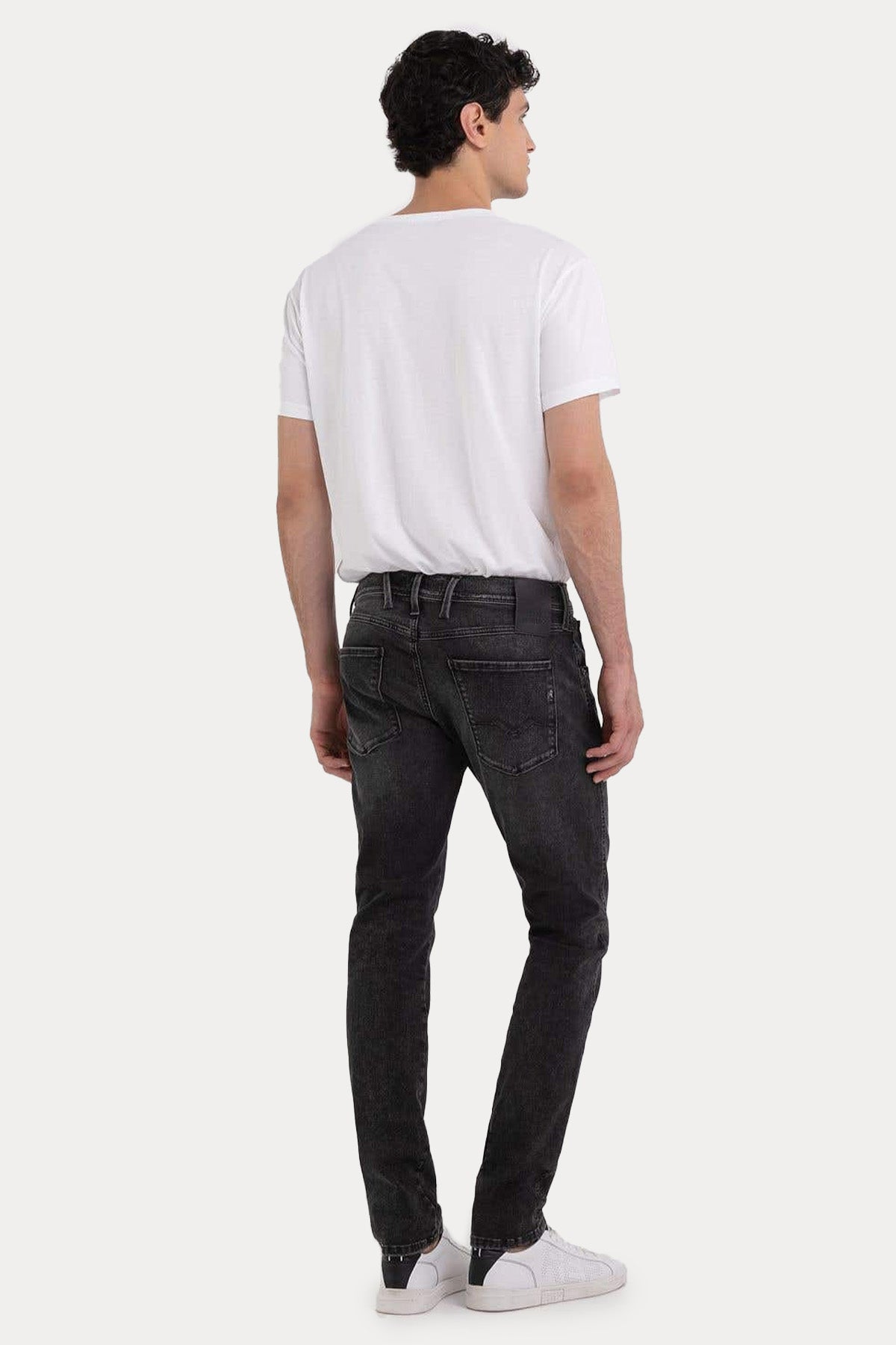 Replay Anbass Hyperflex X-Lite Re-Used Slim Fit Jeans-Libas Trendy Fashion Store