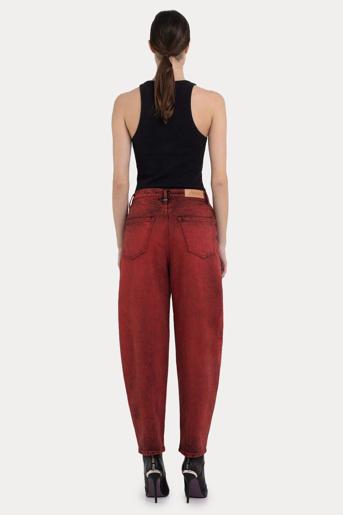 Replay Mom Fit Yıkamalı Jeans-Libas Trendy Fashion Store