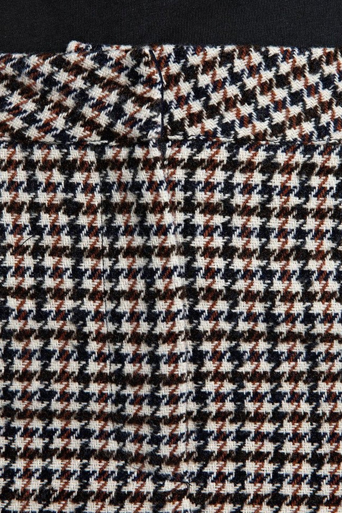 Replay Kazayağı Desenli Aksesuarlı Mini Etek-Libas Trendy Fashion Store