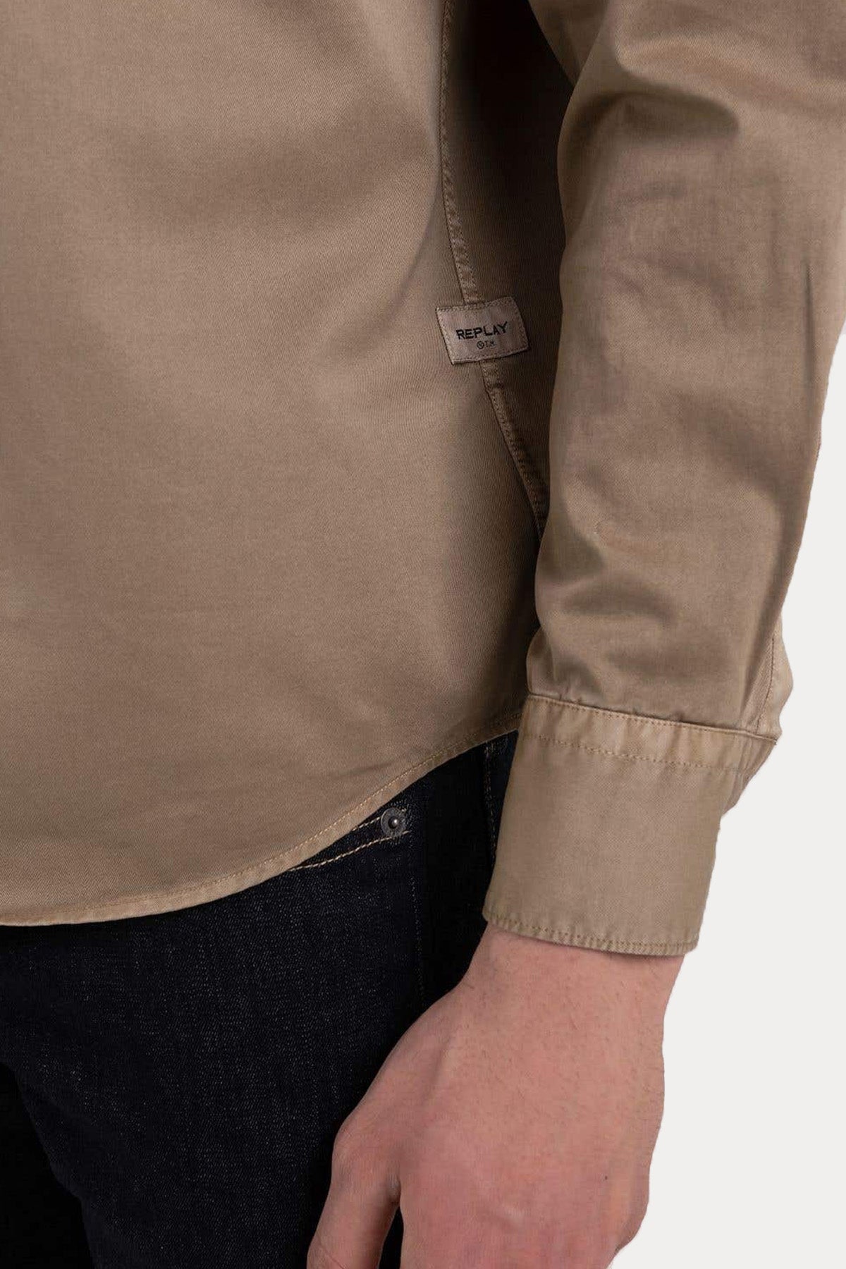 Replay Klasik Yaka Cep Detaylı Gömlek-Libas Trendy Fashion Store