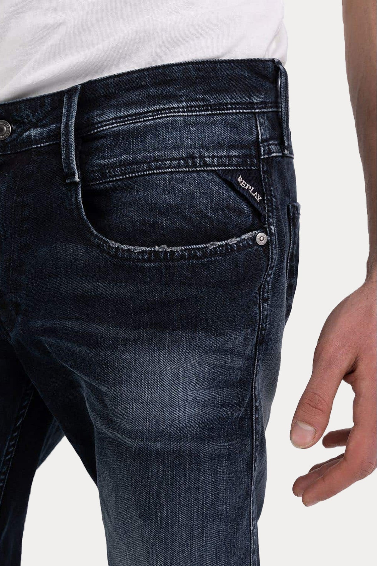 Replay Anbass Slim Fit Jeans-Libas Trendy Fashion Store