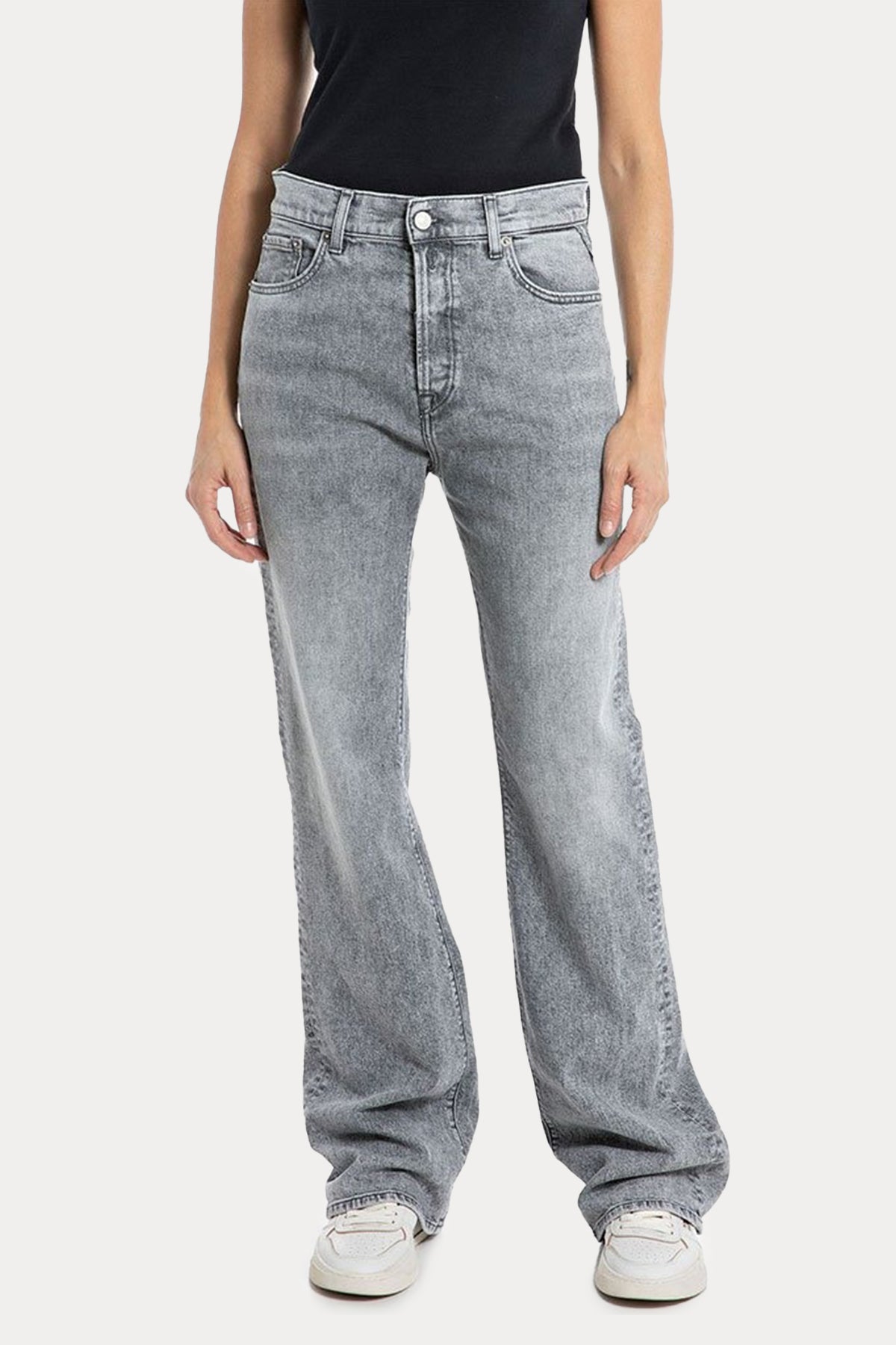 Replay Flared Fit Geniş Paçalı Jeans-Libas Trendy Fashion Store