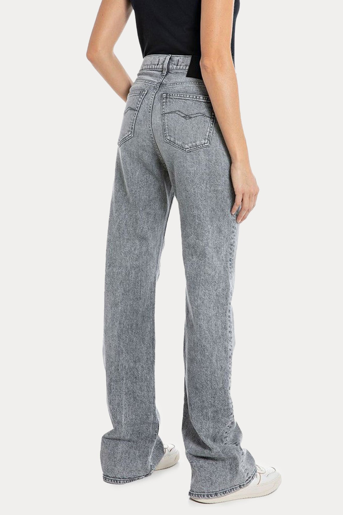 Replay Flared Fit Geniş Paçalı Jeans-Libas Trendy Fashion Store