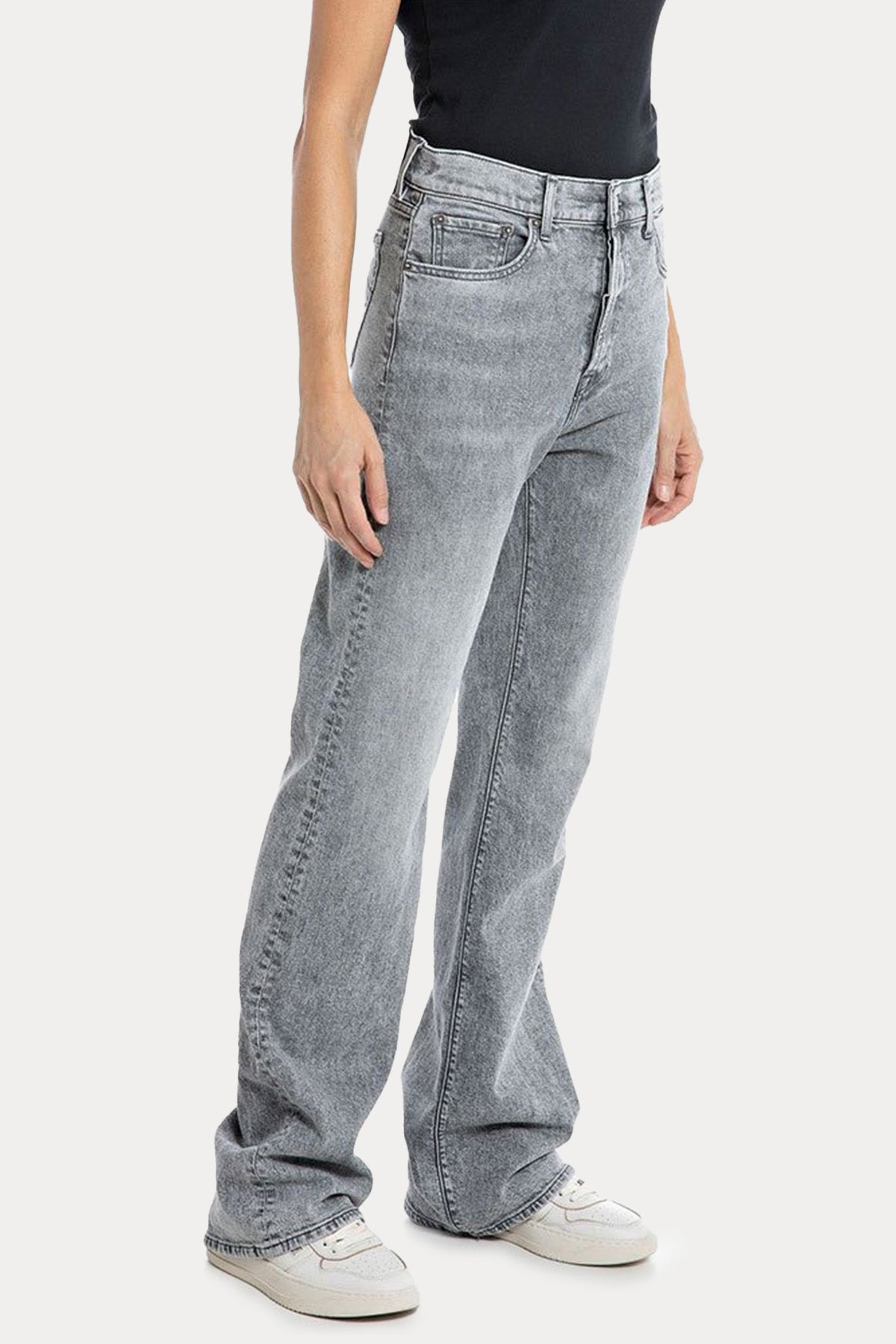 Replay Flared Fit Geniş Paçalı Jeans-Libas Trendy Fashion Store