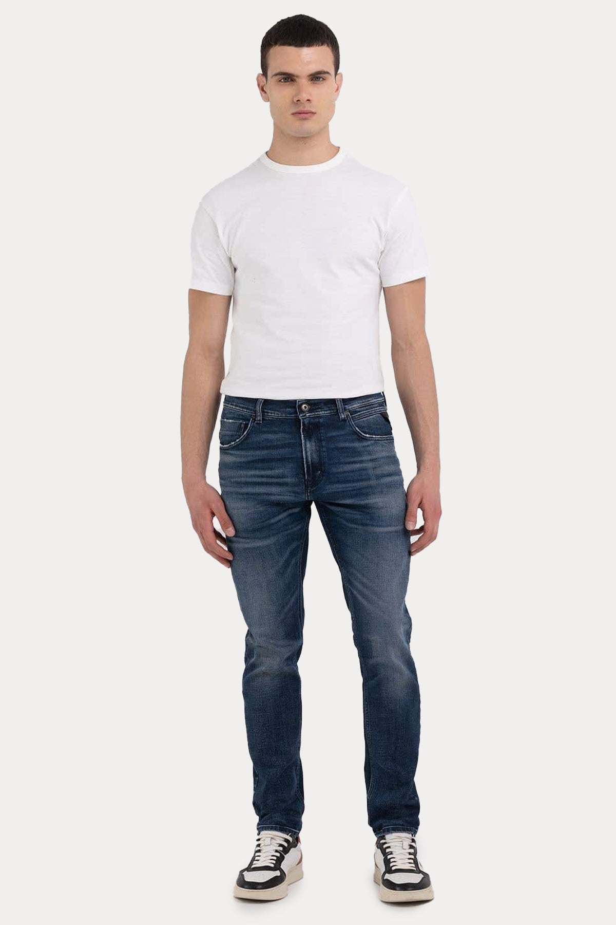Replay Mickym Slim Tapered Fit Jeans-Libas Trendy Fashion Store