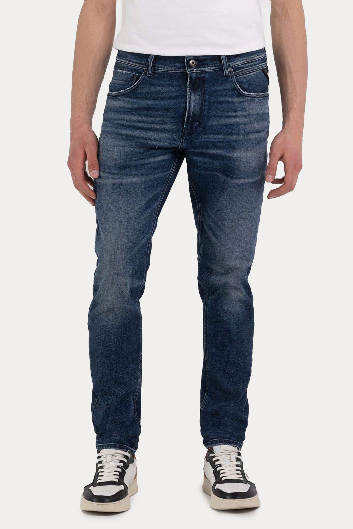Replay Mickym Slim Tapered Fit Jeans-Libas Trendy Fashion Store