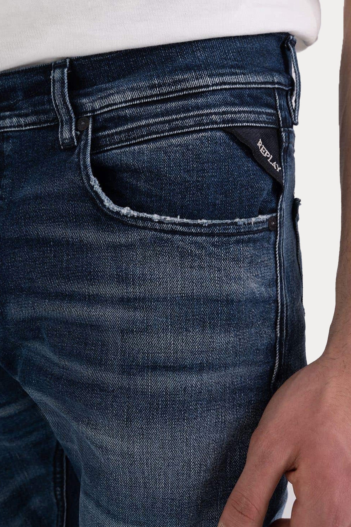 Replay Mickym Slim Tapered Fit Jeans-Libas Trendy Fashion Store