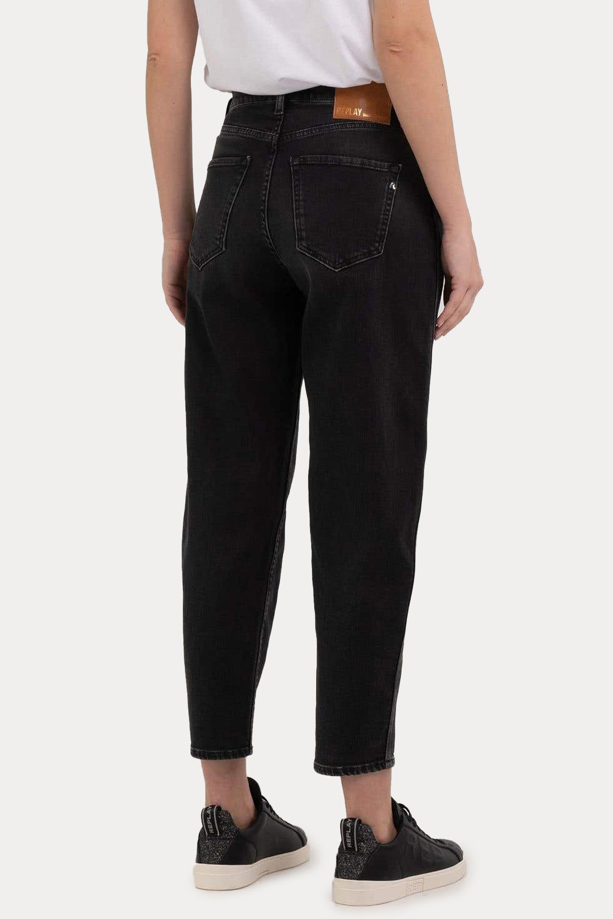 Replay Keida Baloon Fit Jeans-Libas Trendy Fashion Store