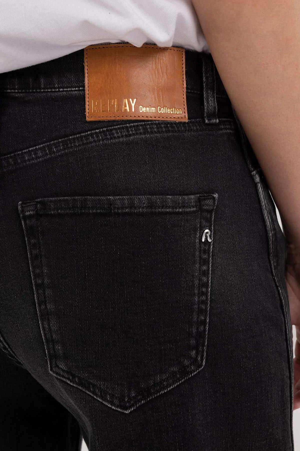 Replay Keida Baloon Fit Jeans-Libas Trendy Fashion Store