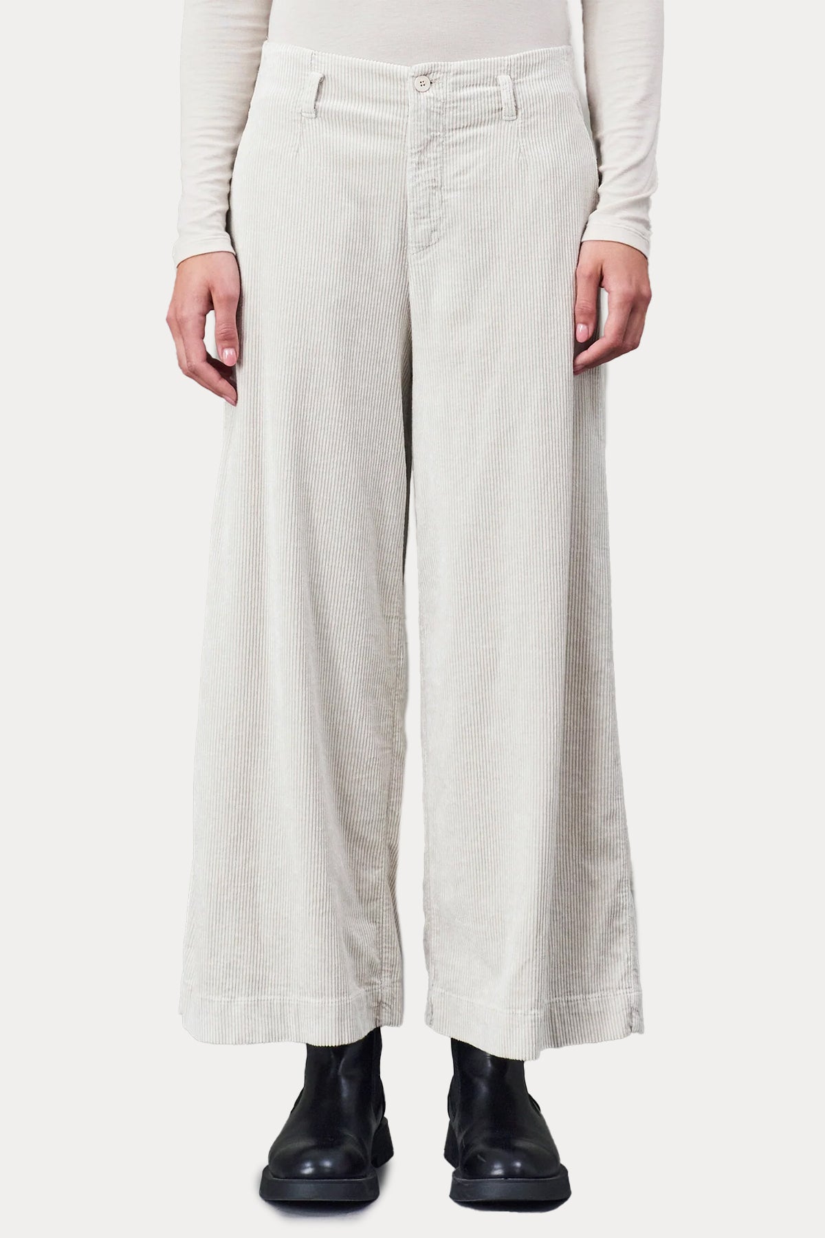 Transit Geniş Kesim Fitilli Kadife Pantolon-Libas Trendy Fashion Store