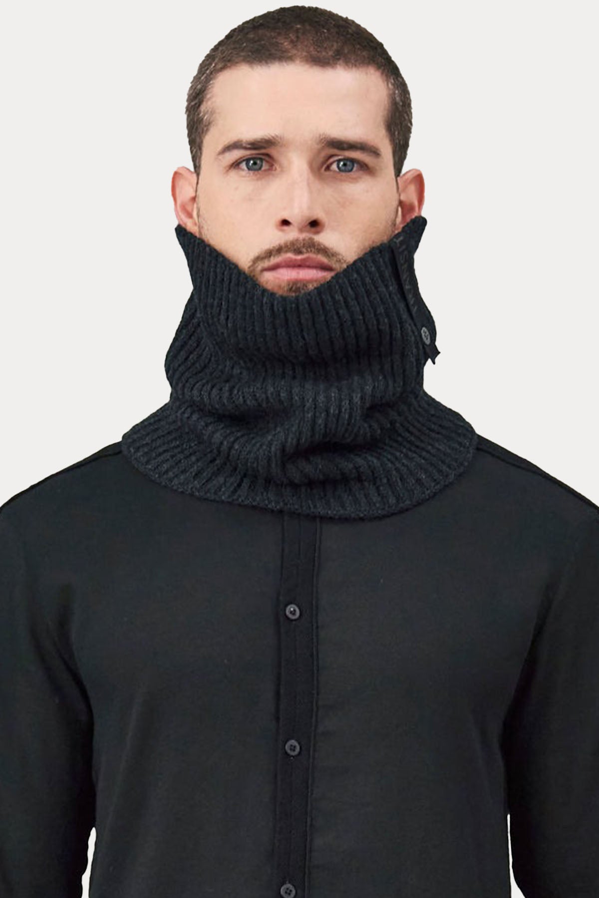 Transit Örgü Yün Boyunluk-Libas Trendy Fashion Store