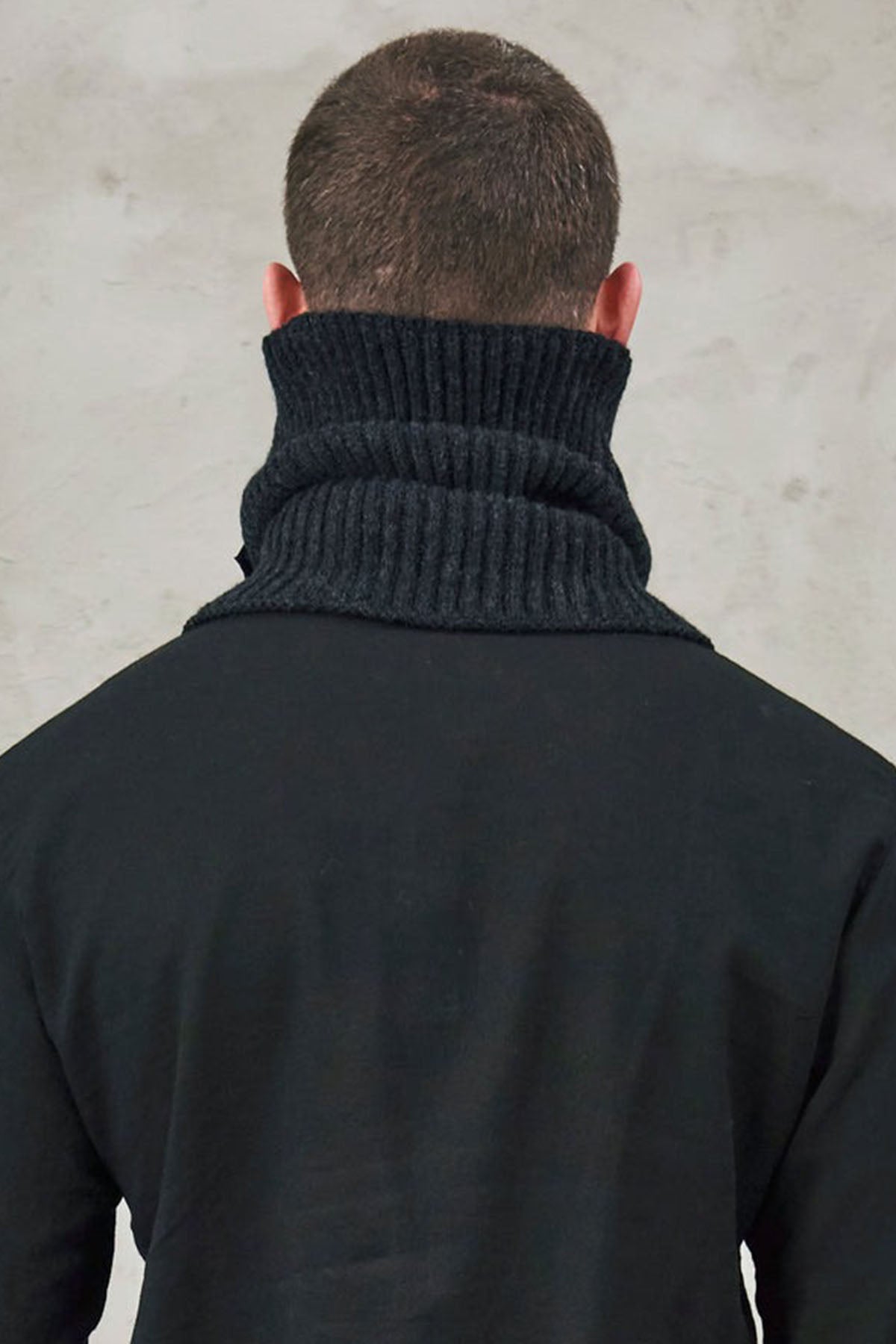 Transit Örgü Yün Boyunluk-Libas Trendy Fashion Store