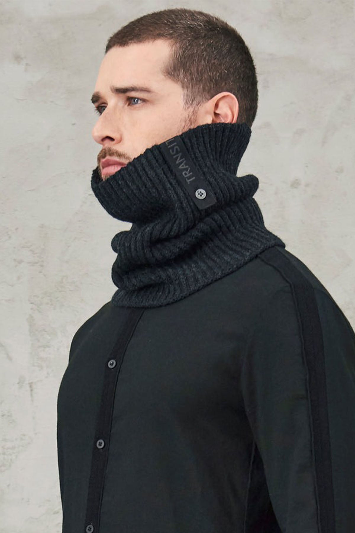 Transit Örgü Yün Boyunluk-Libas Trendy Fashion Store