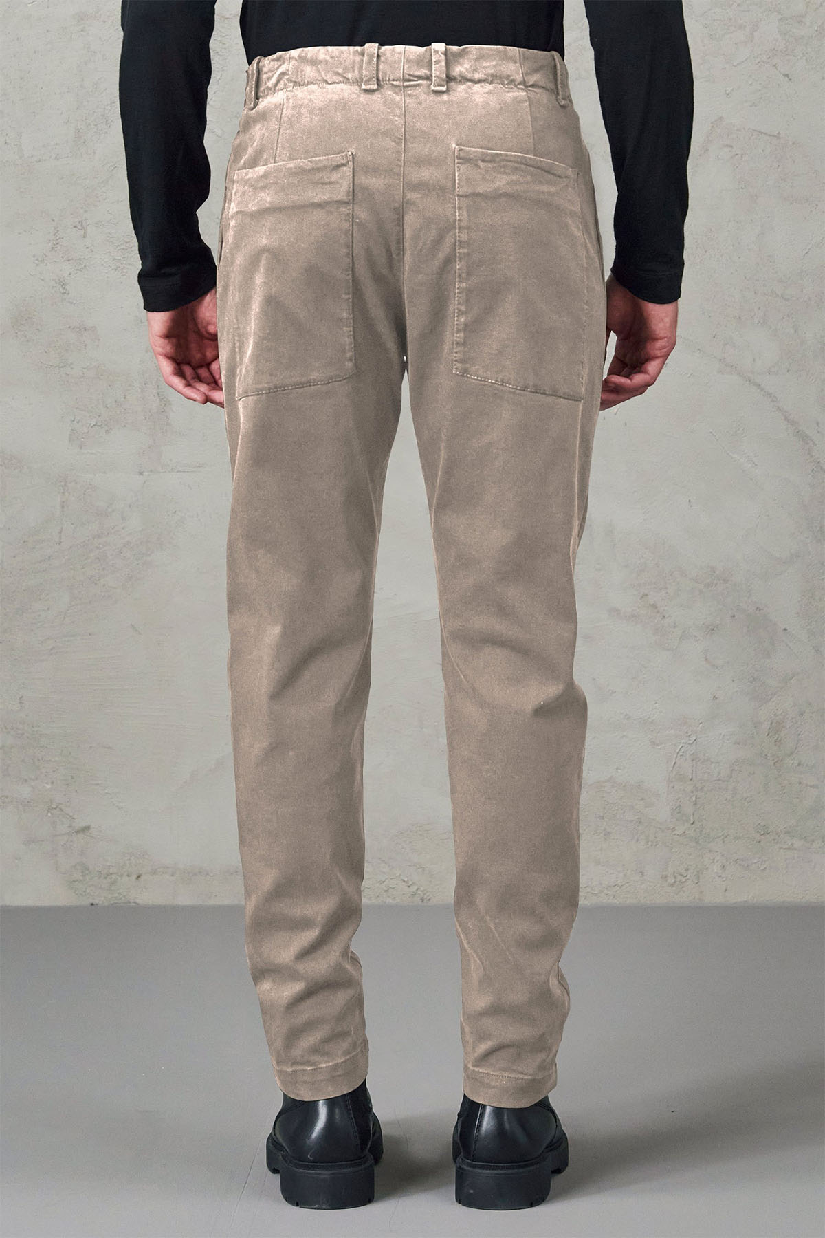 Transit Beli Lastikli Yandan Cepli Streç Pantolon-Libas Trendy Fashion Store