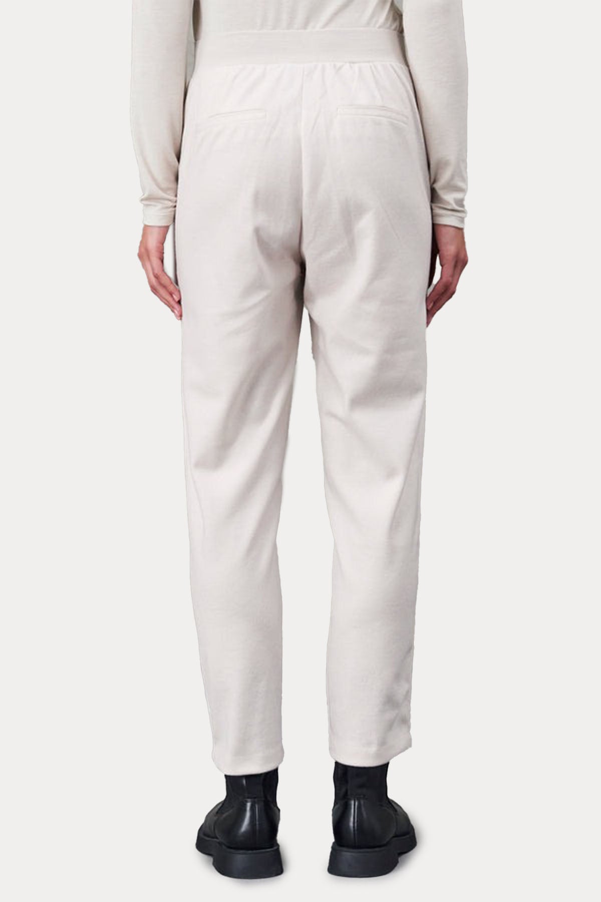 Transit Beli Lastikli Yandan Cepli Yün Pantolon-Libas Trendy Fashion Store