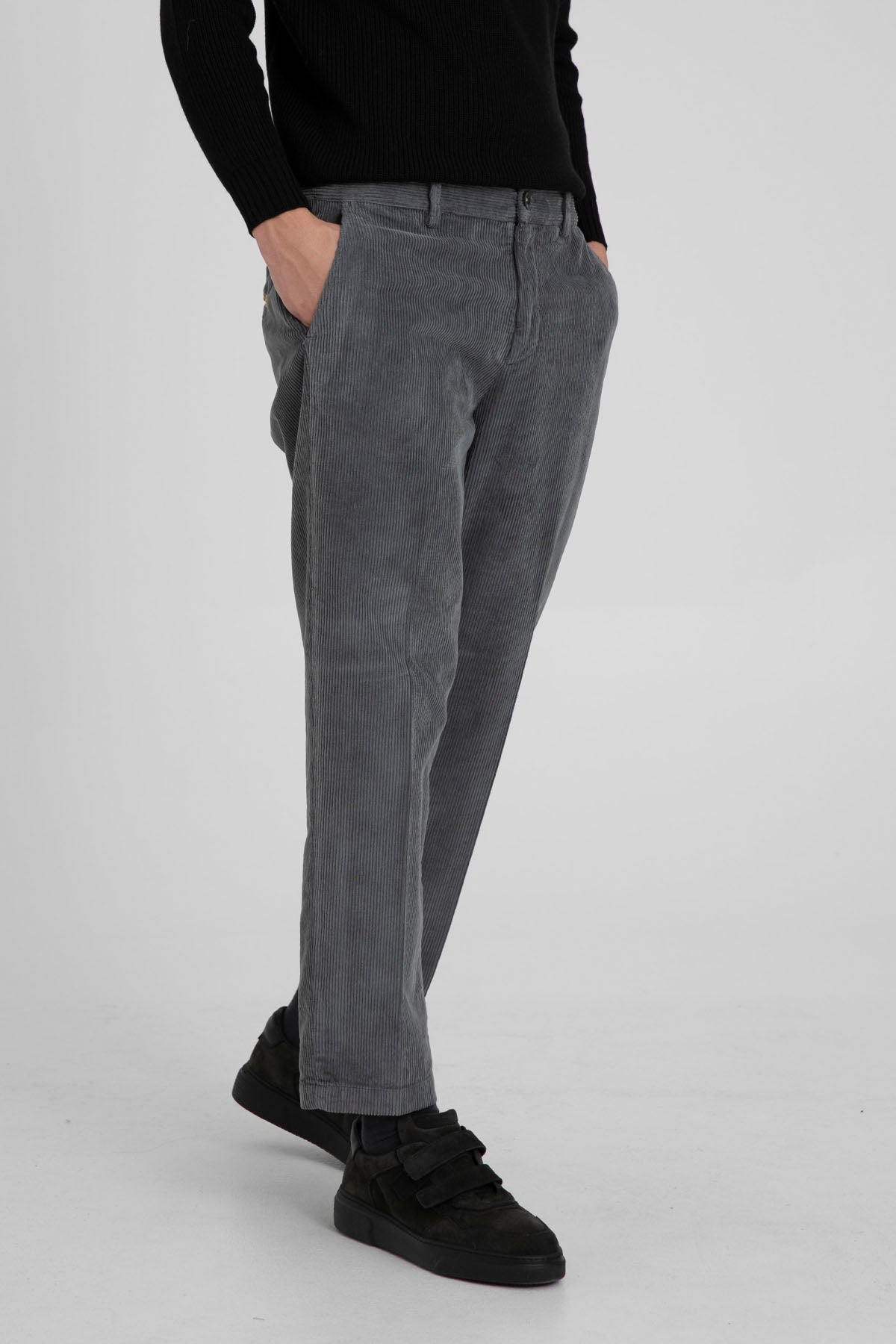 Manuel Ritz Slim Fit Fitilli Kadife Pantolon-Libas Trendy Fashion Store