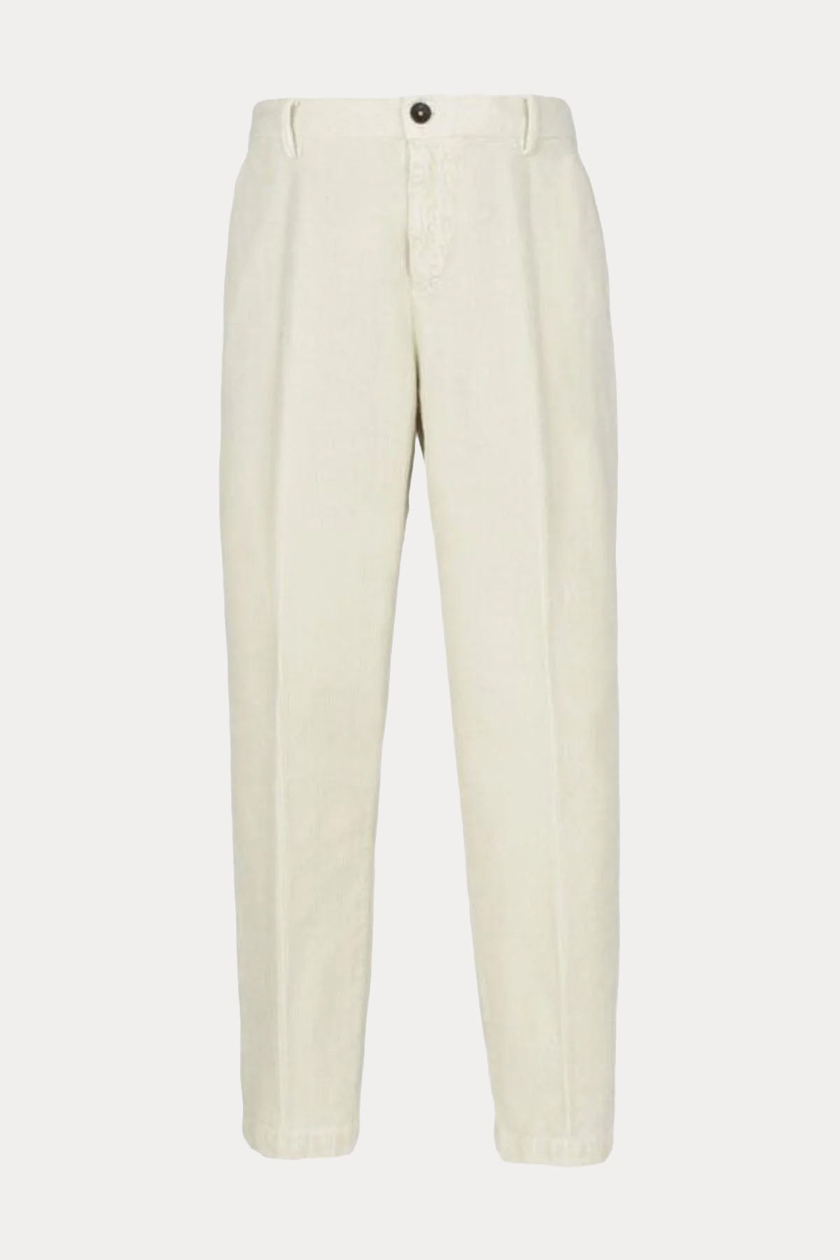 Manuel Ritz Slim Fit Yandan Cepli Fitilli Kadife Pantolon