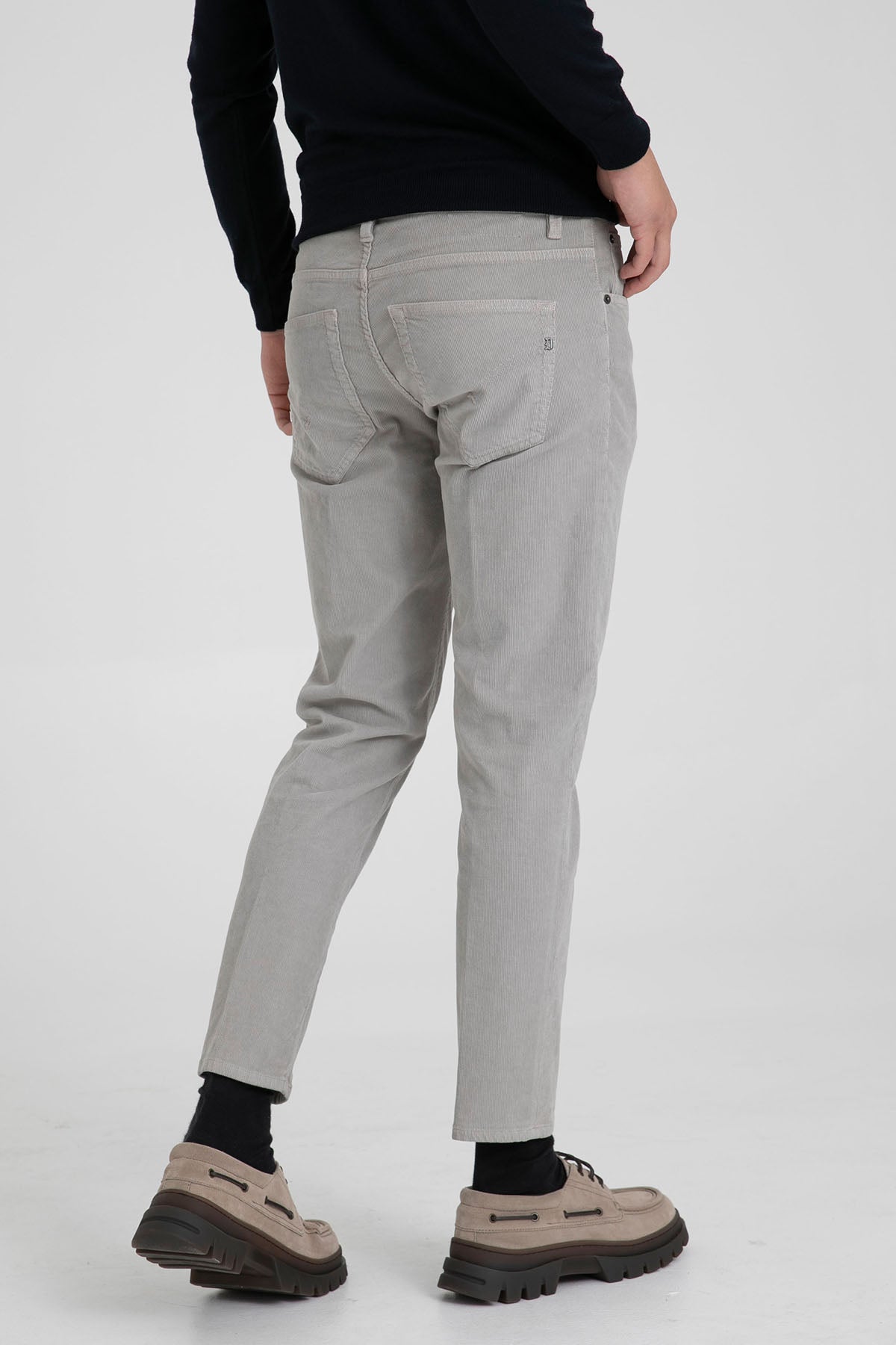 Dondup Fitilli Kadife Pantolon-Libas Trendy Fashion Store
