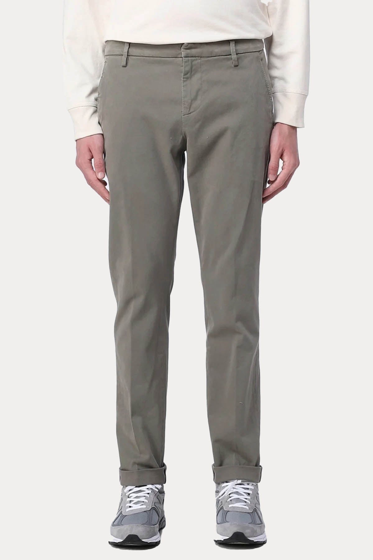 Dondup Slim Fit Yandan Cepli Streç Pantolon-Libas Trendy Fashion Store
