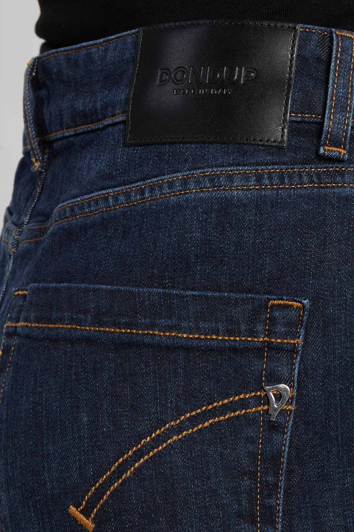 Dondup Koons Loose Fit Yüksek Bel Jeans-Libas Trendy Fashion Store