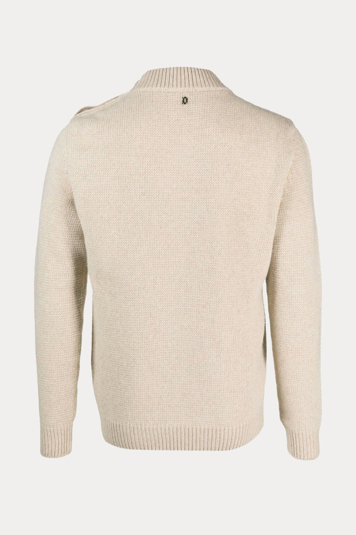 Dondup Dik Yaka Örgü Yün Triko-Libas Trendy Fashion Store