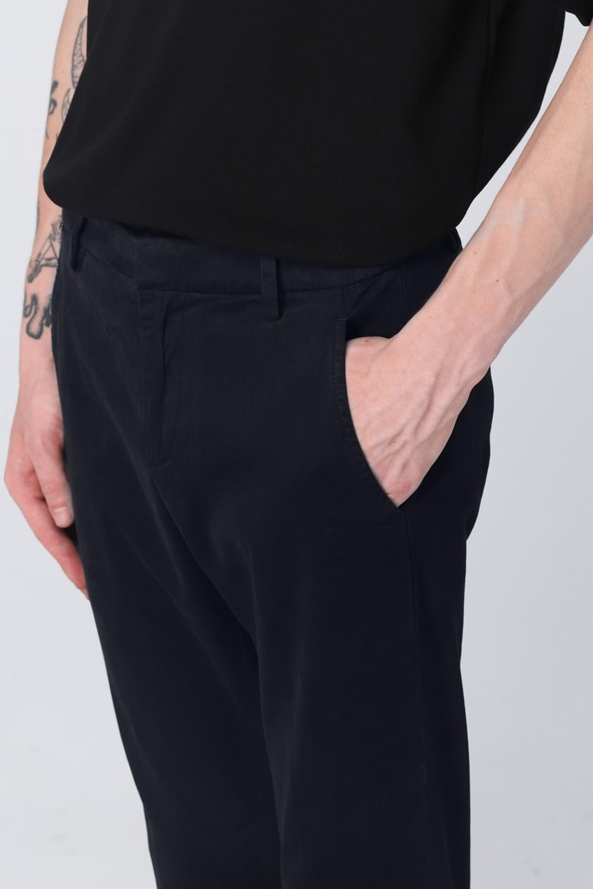 Dondup Slim Fit Yandan Cepli Streç Pantolon-Libas Trendy Fashion Store
