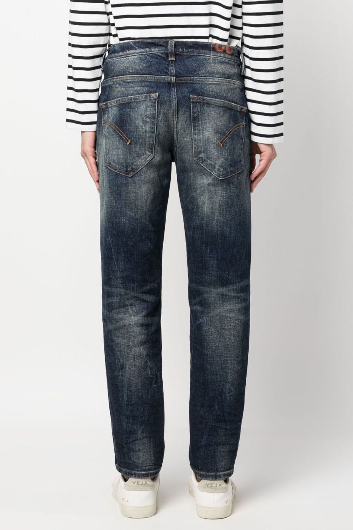 Dondup Brighton Carrot Fit Jeans-Libas Trendy Fashion Store