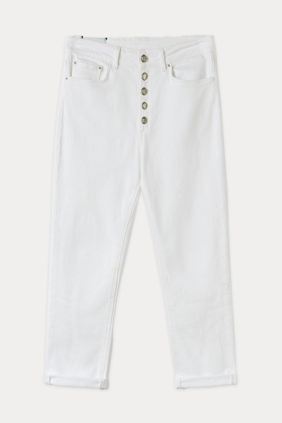 Dondup Koons Loose Fit Yüksek Bel Jeans-Libas Trendy Fashion Store